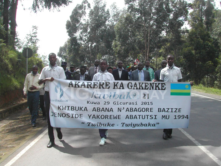 Abagore ba Gakenke bavuga ko kugira ngo bakumire Jenoside burundu bagomba kwigisha abana kwirinda ivanguramoko.