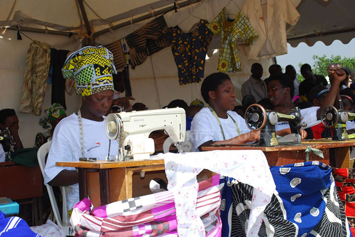 Bigishijwe imyuga ubu ibafasha kwivana mu bukene