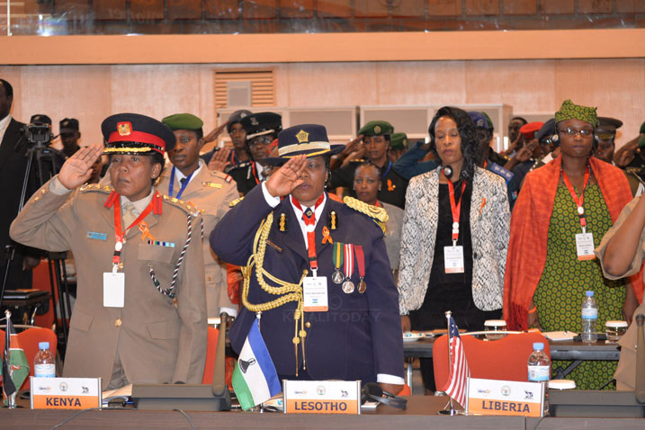 Abagore bo mu bihugu bitandukanye muri Afurika bitabiriye iyi nama