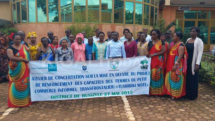 Uyu mushinga uzanahuza abagore bakora ubucuruzi bwambukiranya imipaka n