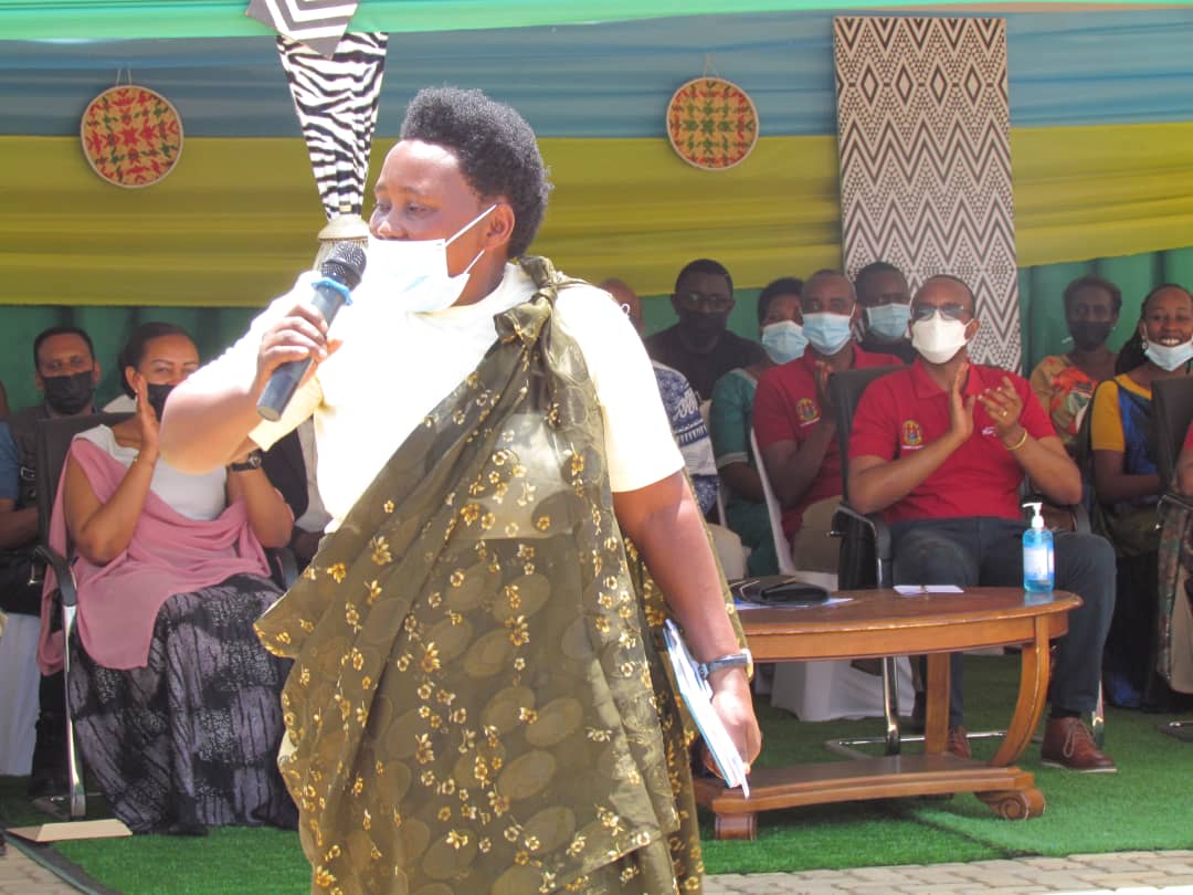 Abagore bashimiye Leta y'u Rwanda kubera icyizere yabagiriye cyatumye batinyuka