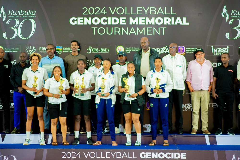 Ifoto rusange y'abakinnyi bitwaye neza kurusha abandi mu bagore