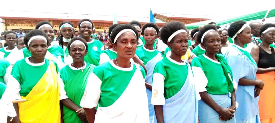 Abagore b'i Kigoma bari bakereye umunsi wabo