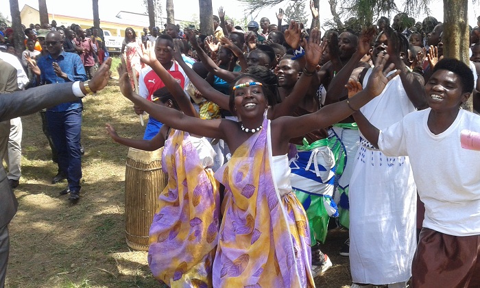 Abagore bagaragaje akanyamuneza ku munsi wo kwibohora