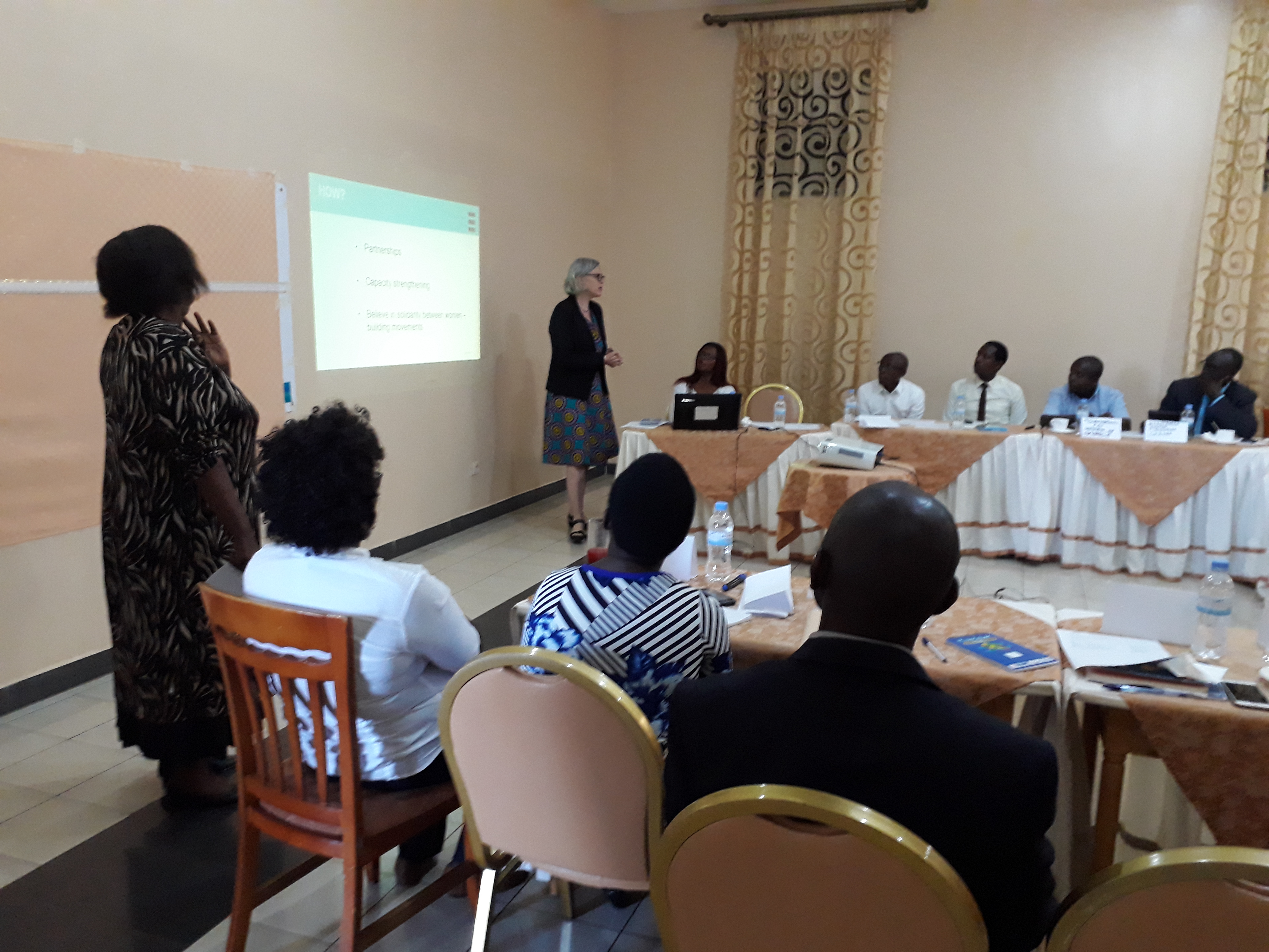 Aba bagore bazigishwa no gucunga umutekano