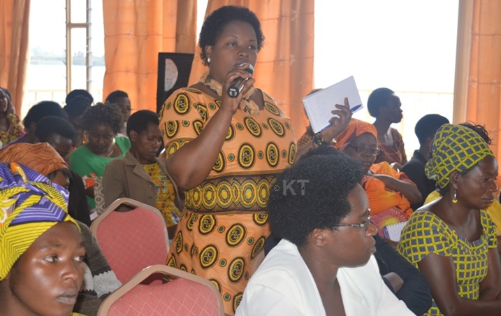 Abagore bahagarariye abandi biyemeje gushyira ingufu mu kumvikanisha ihame ry'uburinganire.