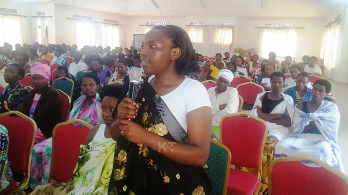 Abagore bo mu karere ka Burera batanze ibitekerezo bagaragaza impamvu bagifite umwanda