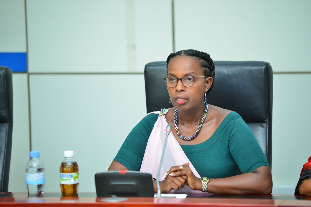 Urujeni Martine, Umuyobozi w'Umujyi Wungirije ushinzwe Ubukungu n'Imibereho y'Abaturage