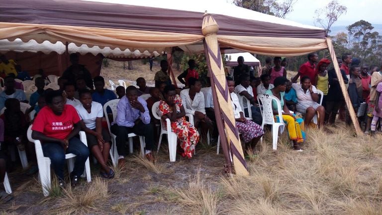 Abagore n'abakobwa basabwa gusura kwa Nyagakecuru