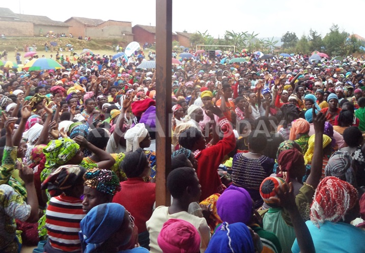 Abagore ngo bashaka inguzanyo ariko abagabo bakababera imbogamizi.