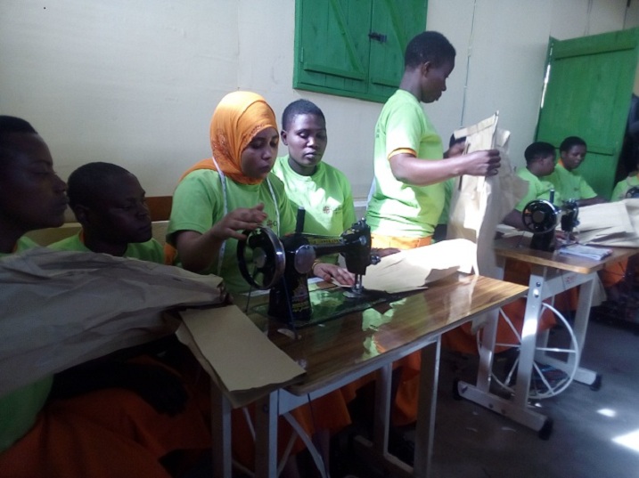 Abagororwa bo mur'iyi gereza bishimiye iyi gahunda