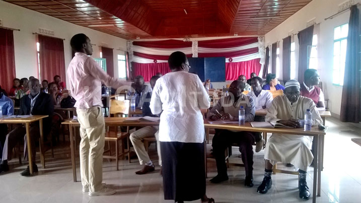 Abahagarariye Sosiyete Sivile bunguranye ibitekerezo mu musaruro n