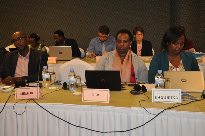 Abahagarariye inzego zitandukanye barebeye hamwe icyakorwa kugira ngo ruswa irandurwe