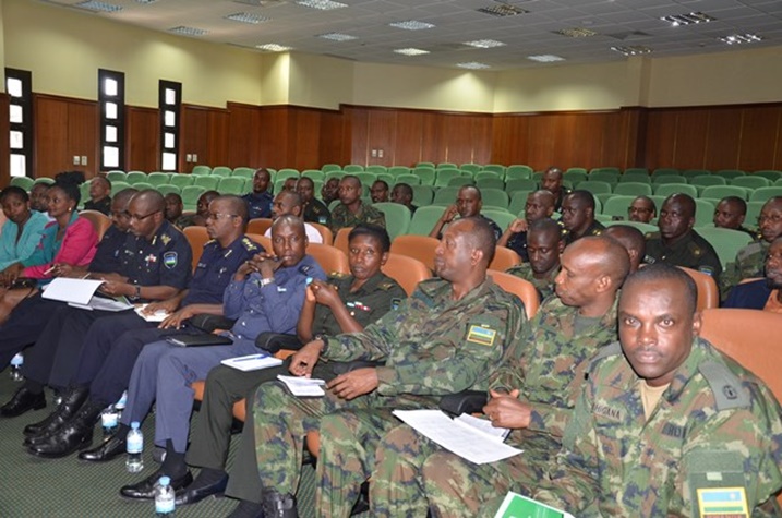 Abahagarariye u Rwanda biteguye kujya mu myitozo ya gisirikare "Ushirikiano Imara 2016".