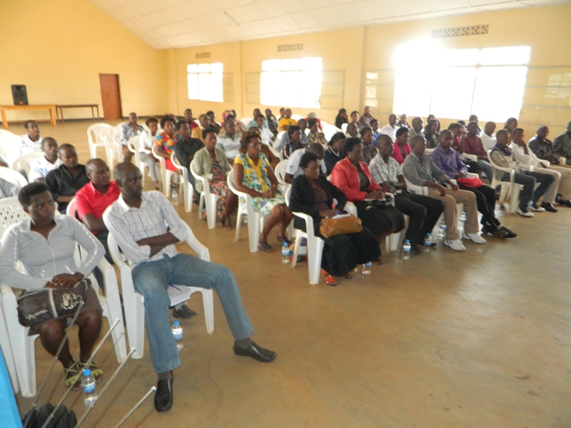 Abahagarariye urubyiruko.