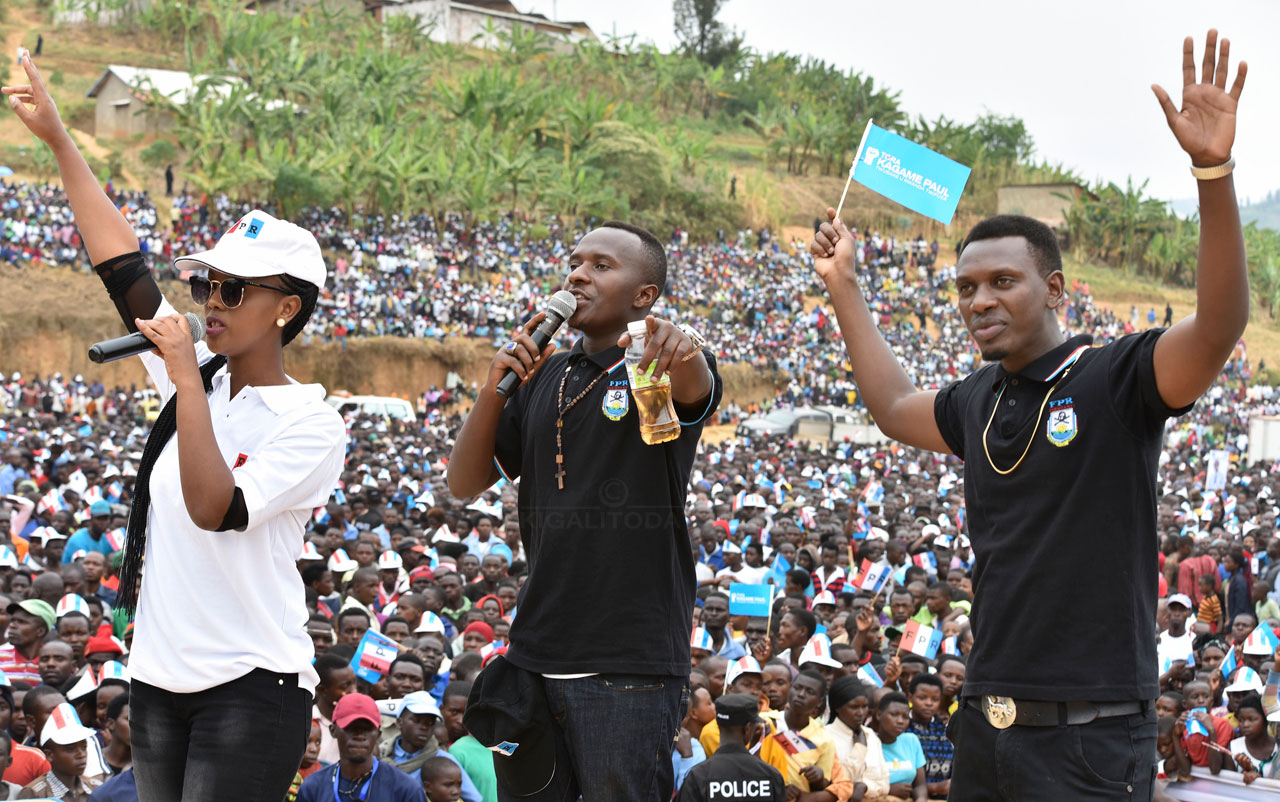 TMC, Platini na Knowless