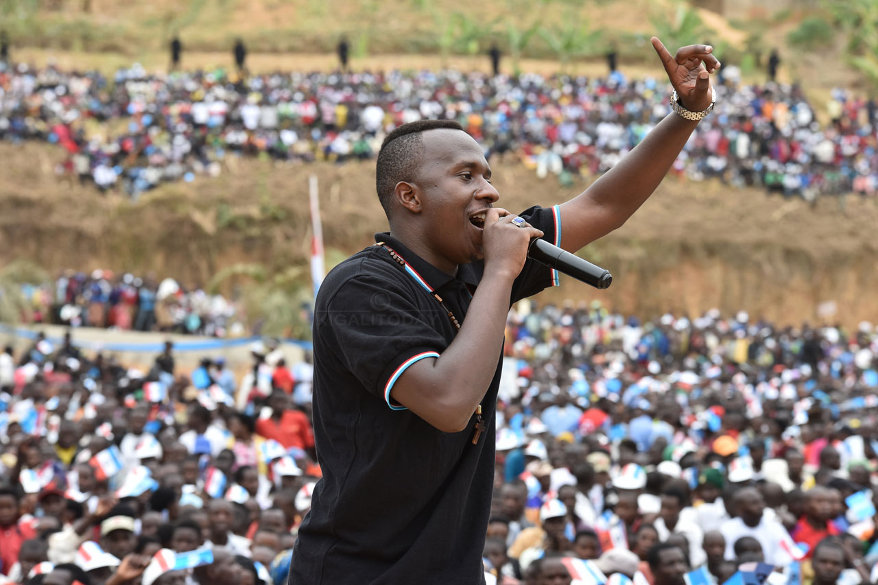 Platini wo muri Dream Boys