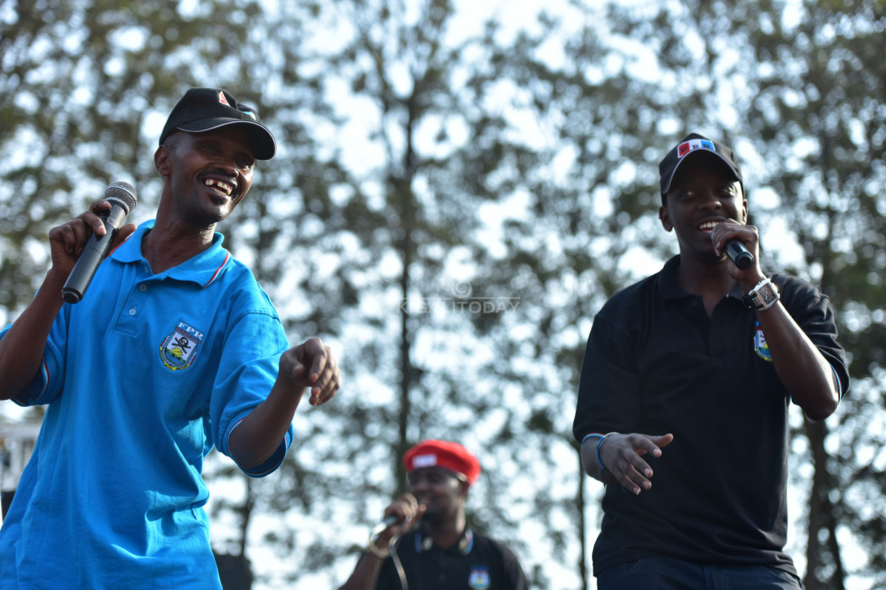 Umuhanzi "Maji Maji" na Jules Sentore 