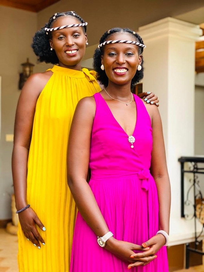 Ange na Pamela barashimira ababafashije kuzamuka mu muziki