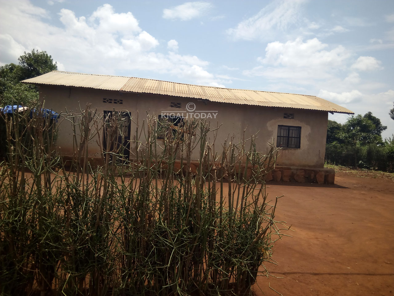 Abahaturiye nabo bavuga ko babangamiwe n'ingaruka zo kuba iri soko ritagira ubwugamo n'ubwiherero