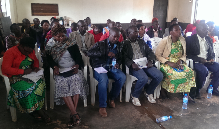 Abahawe amahugurwa ku bworozi bw