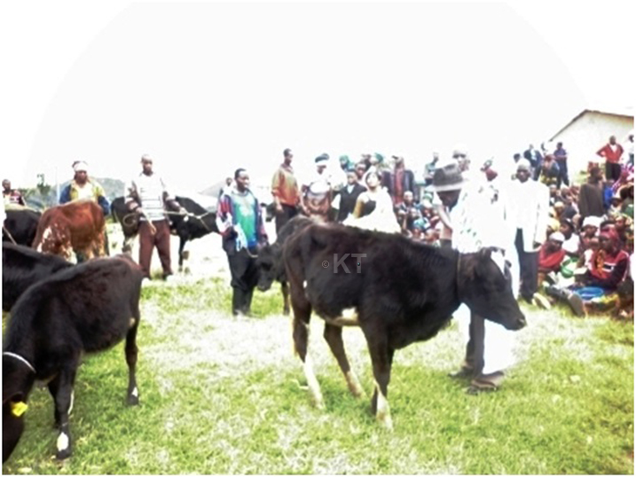 Abahawe ika bishimira impinduka bagize