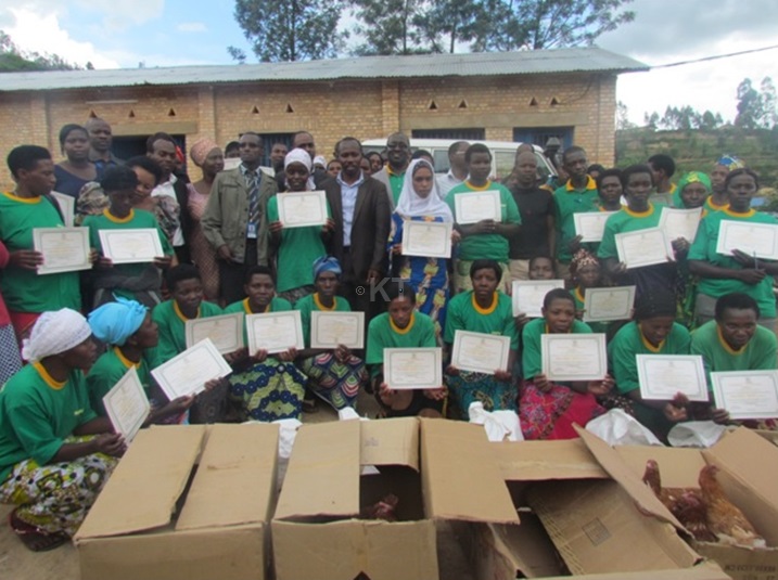 Abahawe impamyabumenyi n