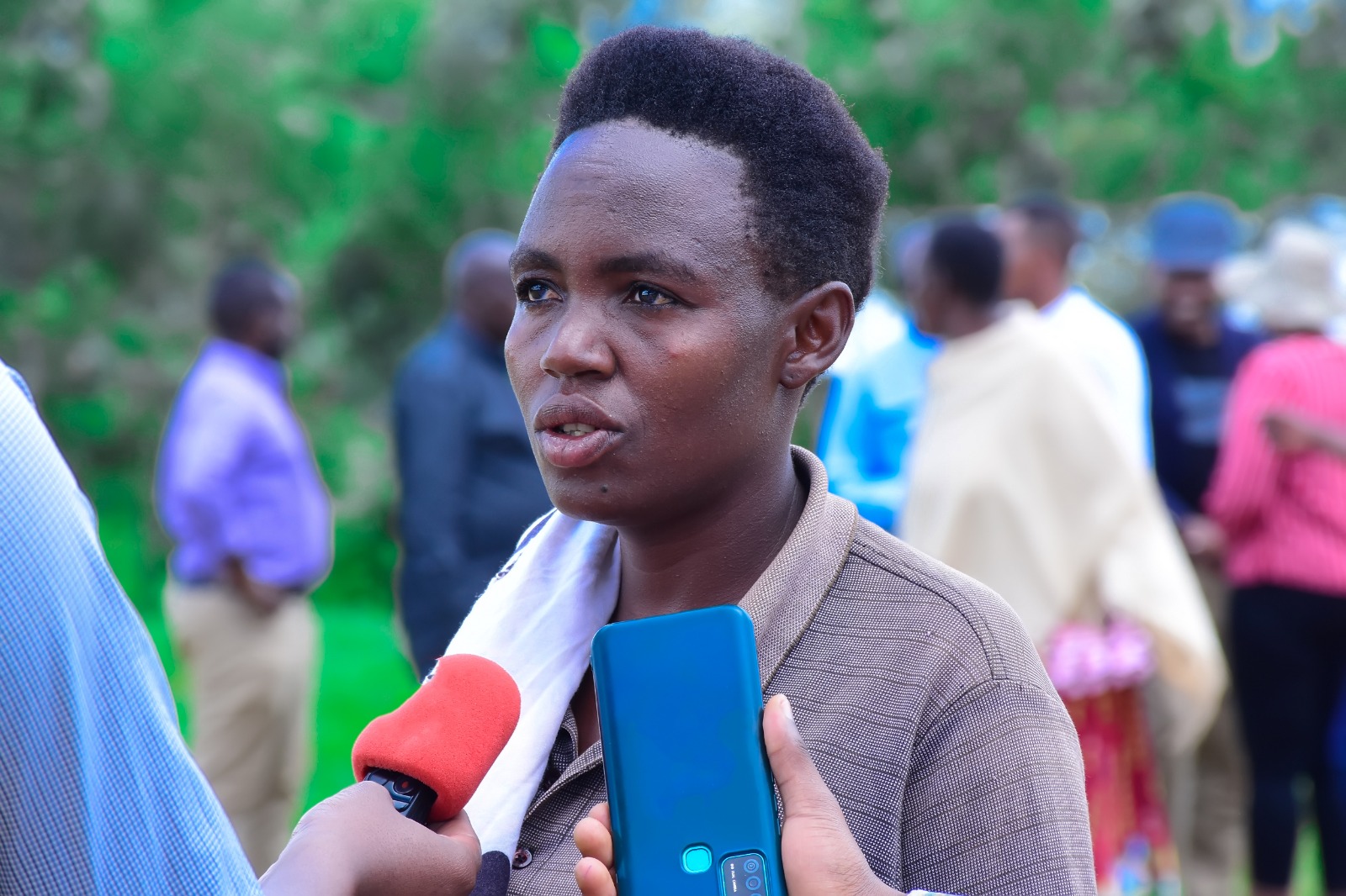 Abahawe Inka bishimiye ko bagiye kubona amata bikarinda abana babo kugwingira