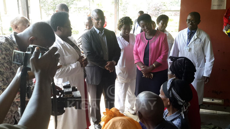 Abahawe serivisi yo kubwaga bishimiye ko bavuriwe hafi yaho batuye 