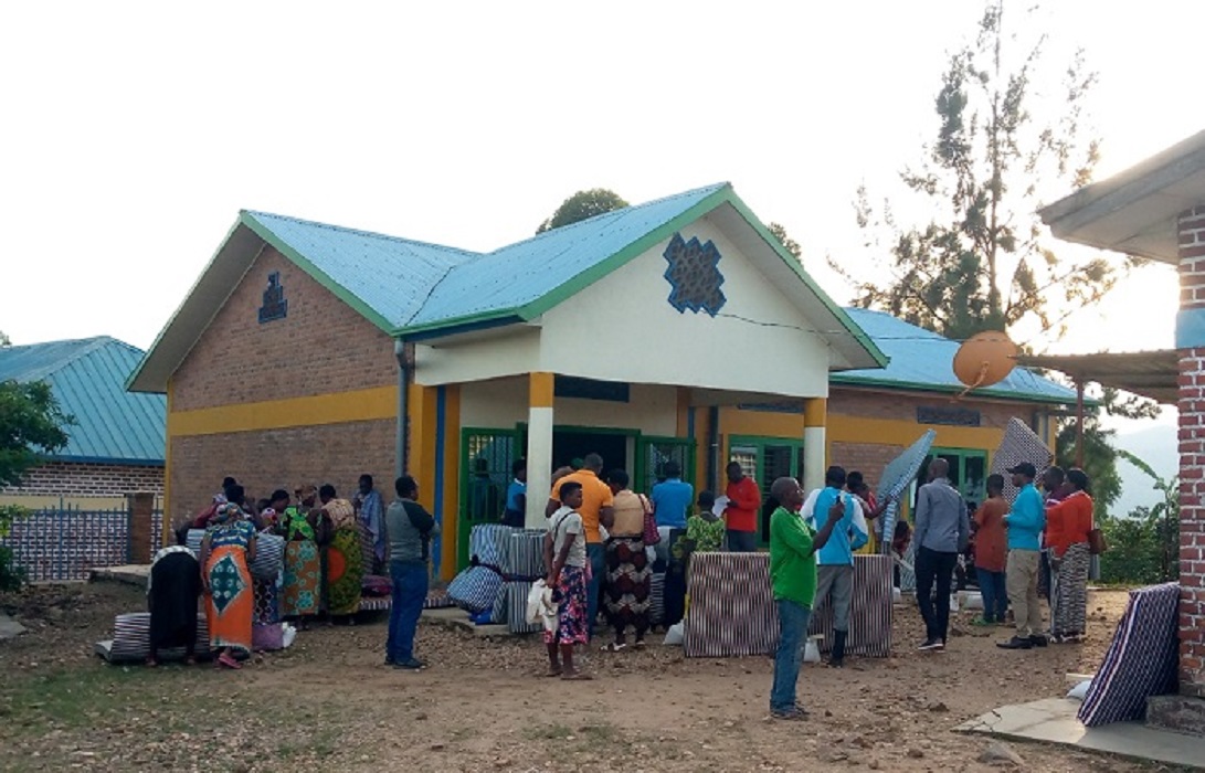 Abahawe ubu bufasha bavuga ko bugiye kubabera imbarutso yo kubaho neza