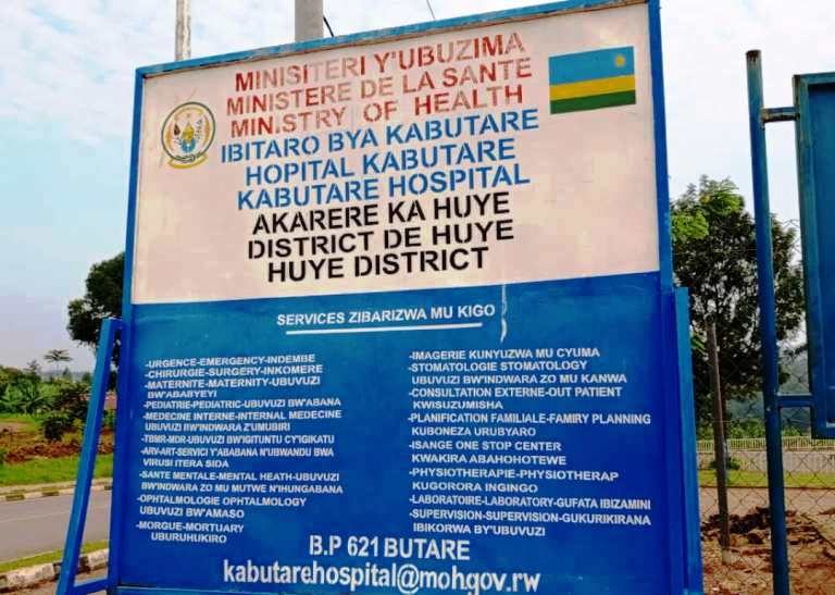 Abahiye bajyanywe ku bitaro bya Kabutare