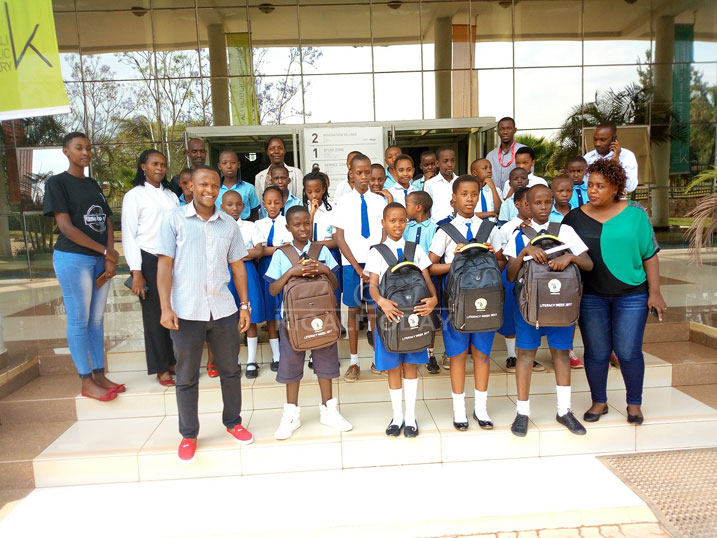 Abatsinze amarushanwa bahawe ibihembo