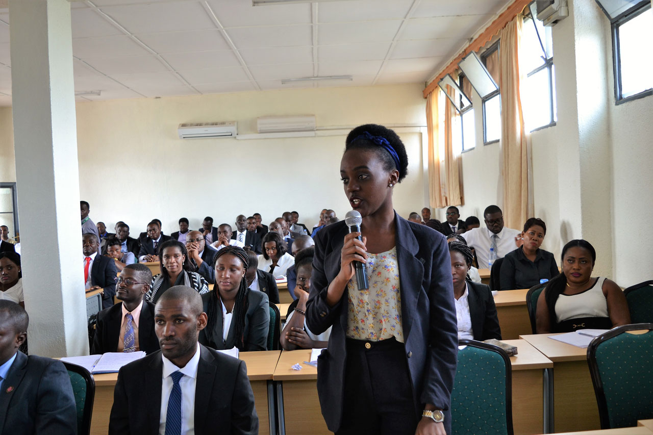 Abahugurwa ku Kinyamwuga muri ILPD bavuga ko bibafasha mbere yo kuwutangira cyangwa bigatuma banoza ibyo bakoraga