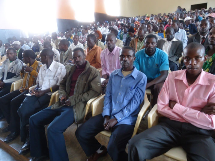 Bamwe mu bahuguwe batangaje ko nta bumenyi buhagije bari bafite kuri Ebola.