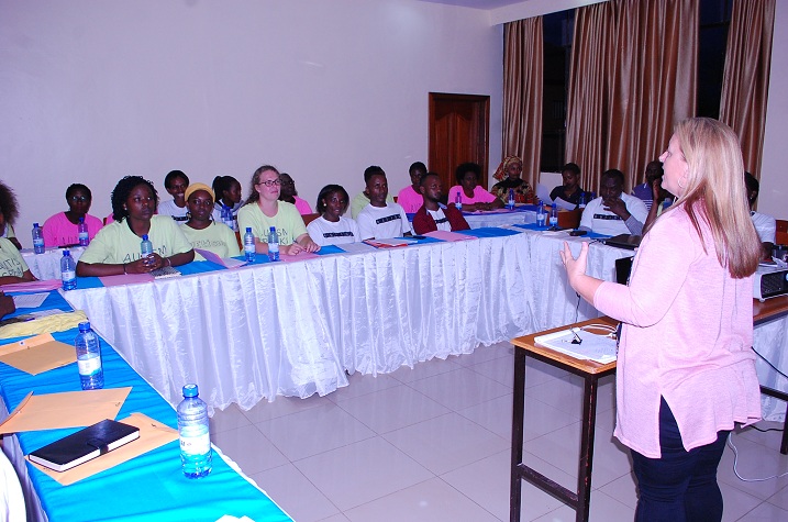 Abahuguwe bemeza ko bungutse byinshi bizabafasha kwita kuri abo bana