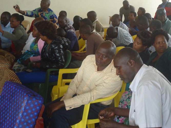 Abitabiriye amatora bishimiye komite yatowe.