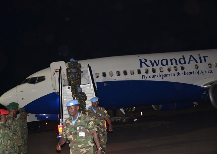 Abaje bavuye Bangui na bo batangiye kuhagera.