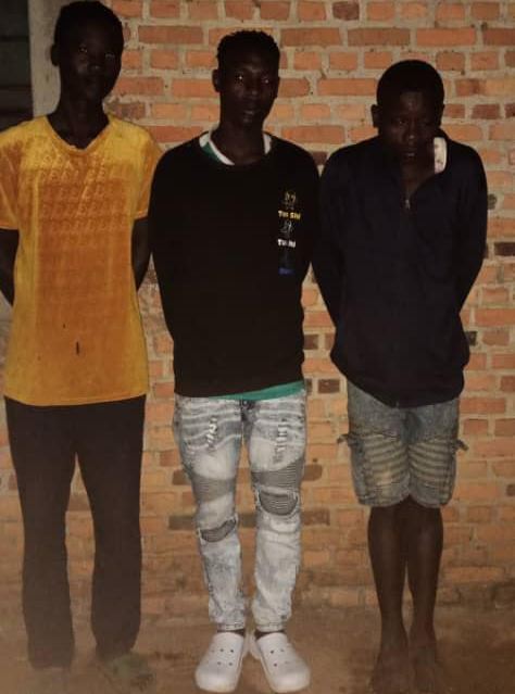 Abakekwaho ibikorwa by'ubujura ku Kamonyi bafashwe