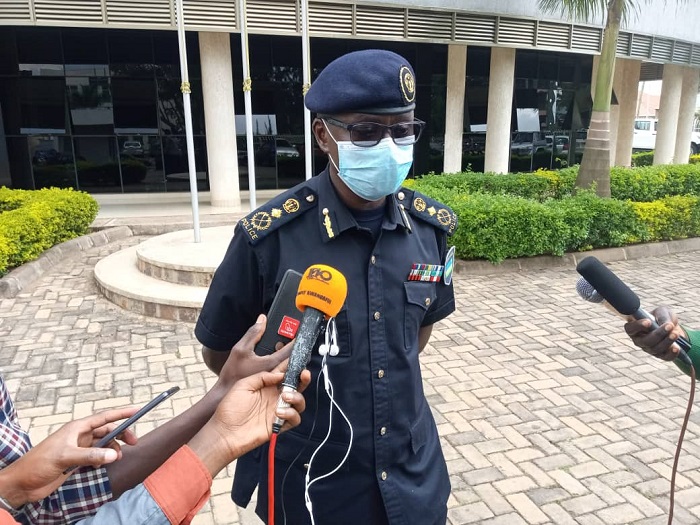 Umuvugizi wa Polisi y'u Rwanda, CP John Bosco Kabera