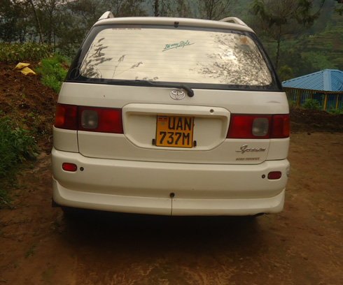 Imodoka bagendagamo.