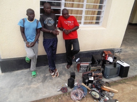 Bose bemera ko bafatanyije muri ubwo bujura.