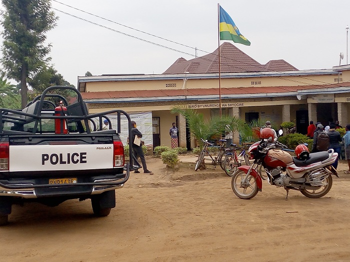 Ibiro by'umurenge wa Shyogwe