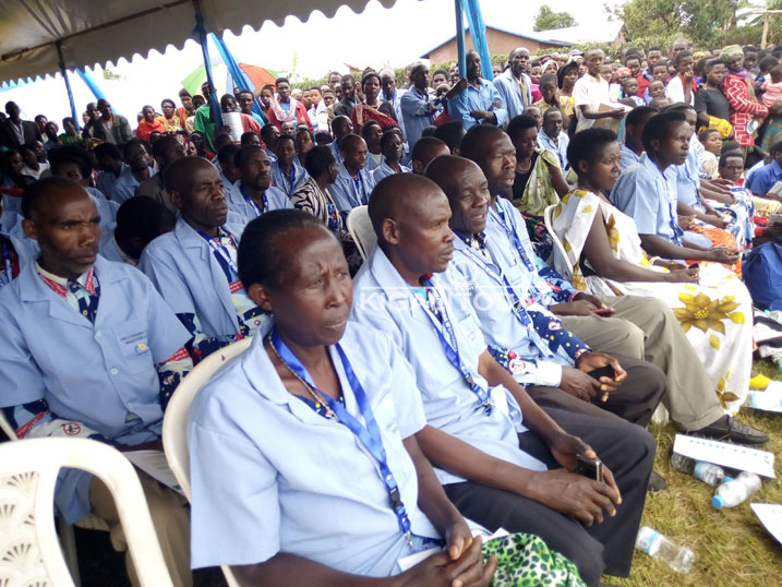 Abajyanama b'ubuzima n'abaturage muri rusange bashimye inyigisho zikubiye muri aka gatabo