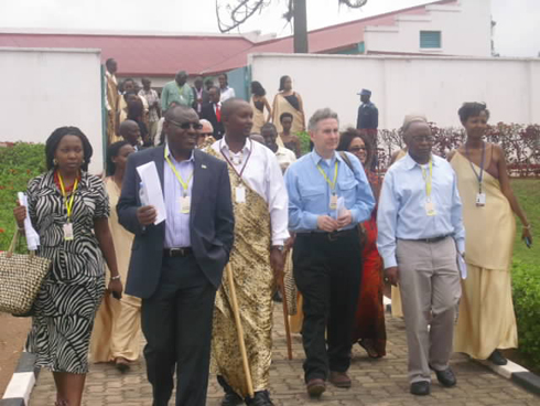 Bagiye kureba Inyamibwa z'inyambo