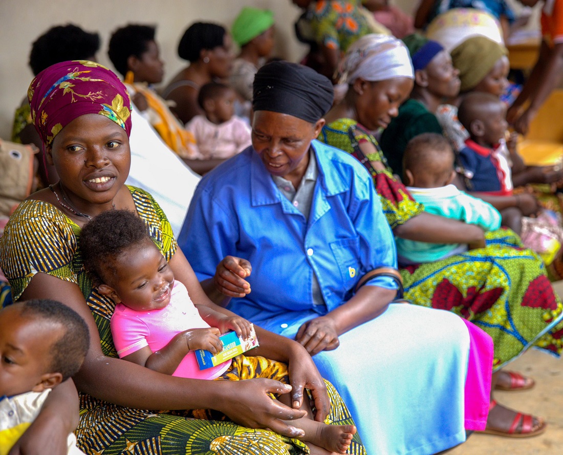 Umujyanama b'ubuzima ari mu kazi