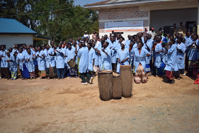 Abajyanama b'ubuzima na bo bari babukereye