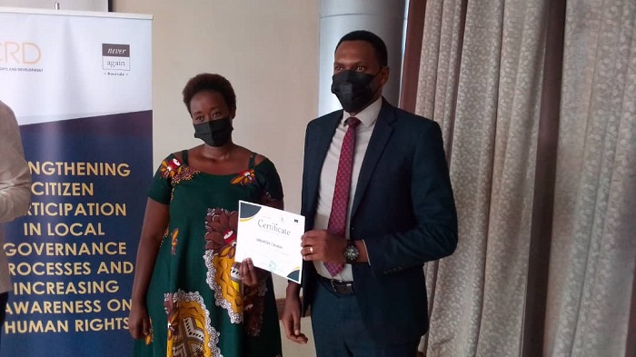 Umuyobozi Nshingwabikorwa w'Akarere ka Nyarugenge, Emmy Ngabonziza asaba Abajyanama b'imirenge kwegera abaturage