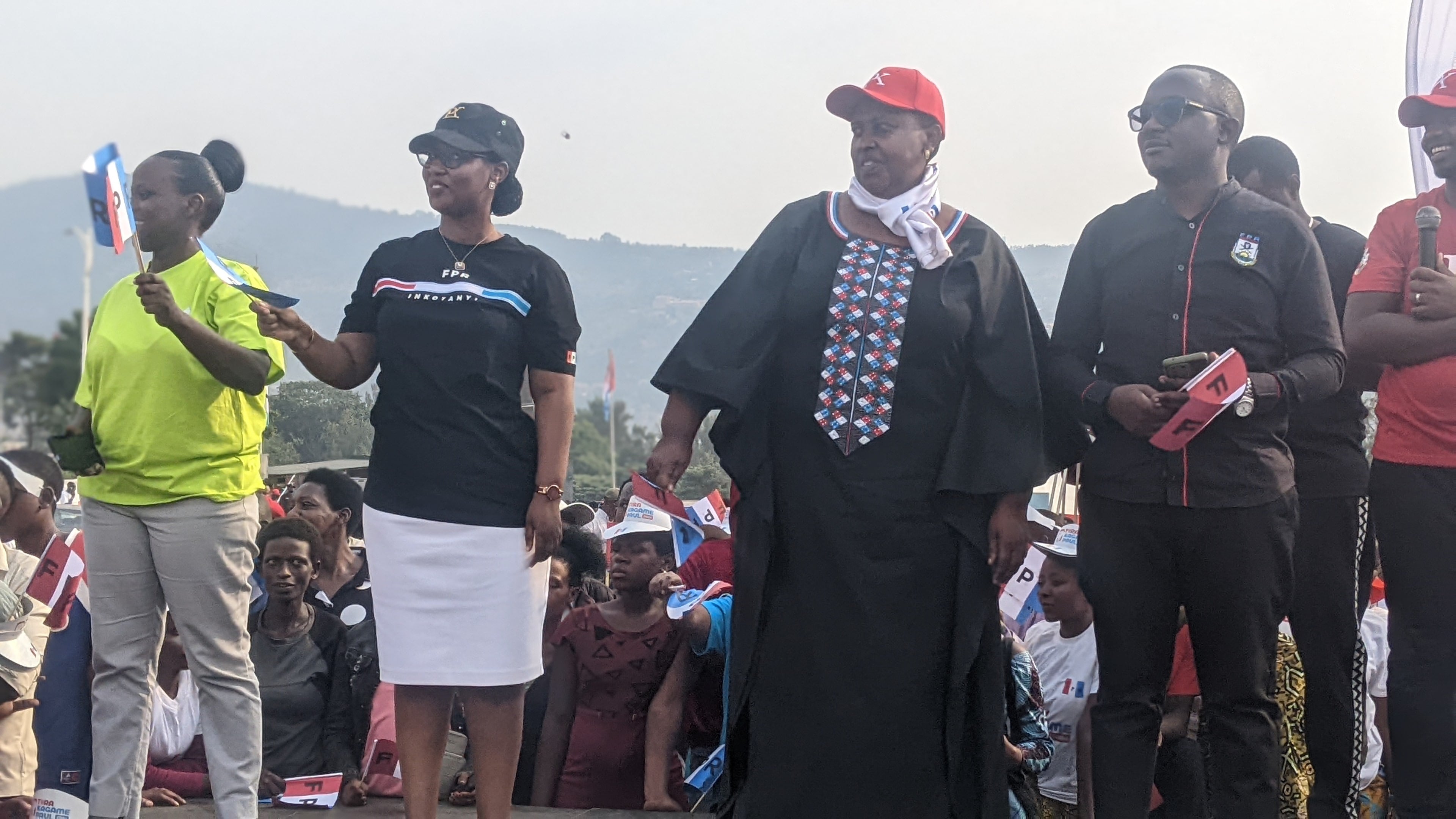 Abakandida Depite ba FPR-Inkotanyi biyamamarije mu Murenge wa Nyarugenge