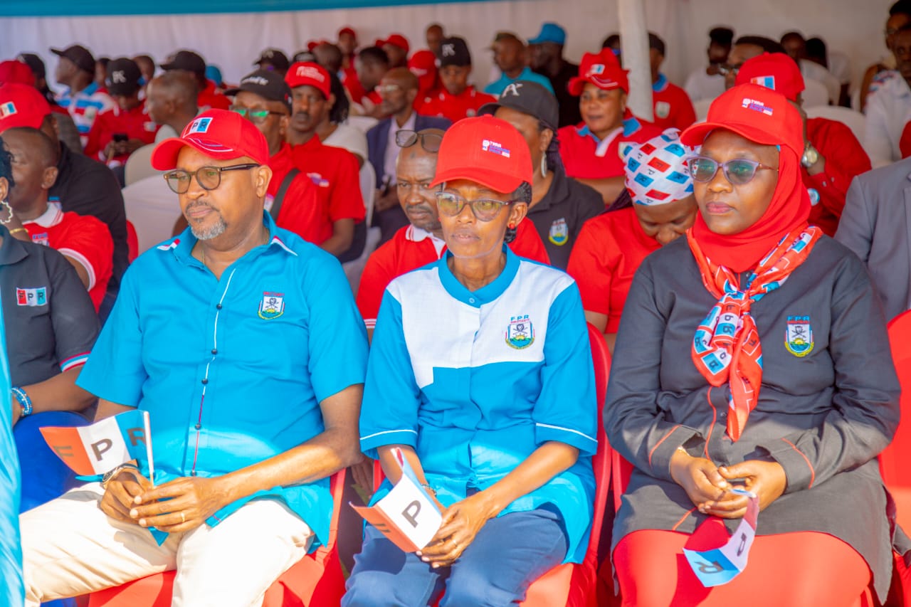 Abakandida Depite bari baje mu bikorwa byo kwamamaza