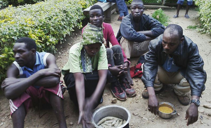 Abakekwaho kuba mu gatsiko k